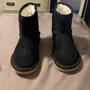 Old Navy Black Tall Boots